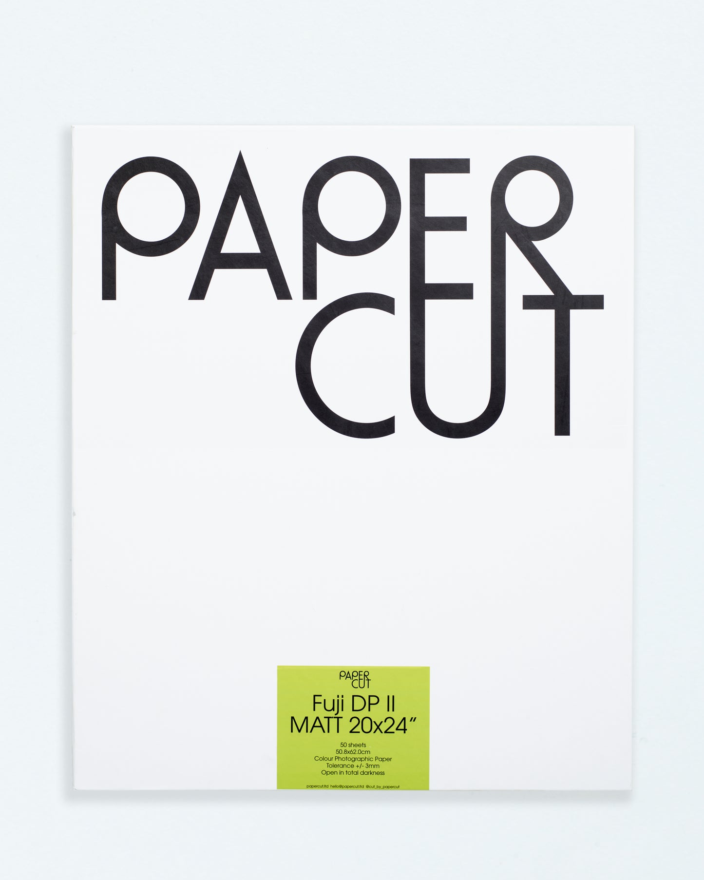 Fuji DPII Matt Paper