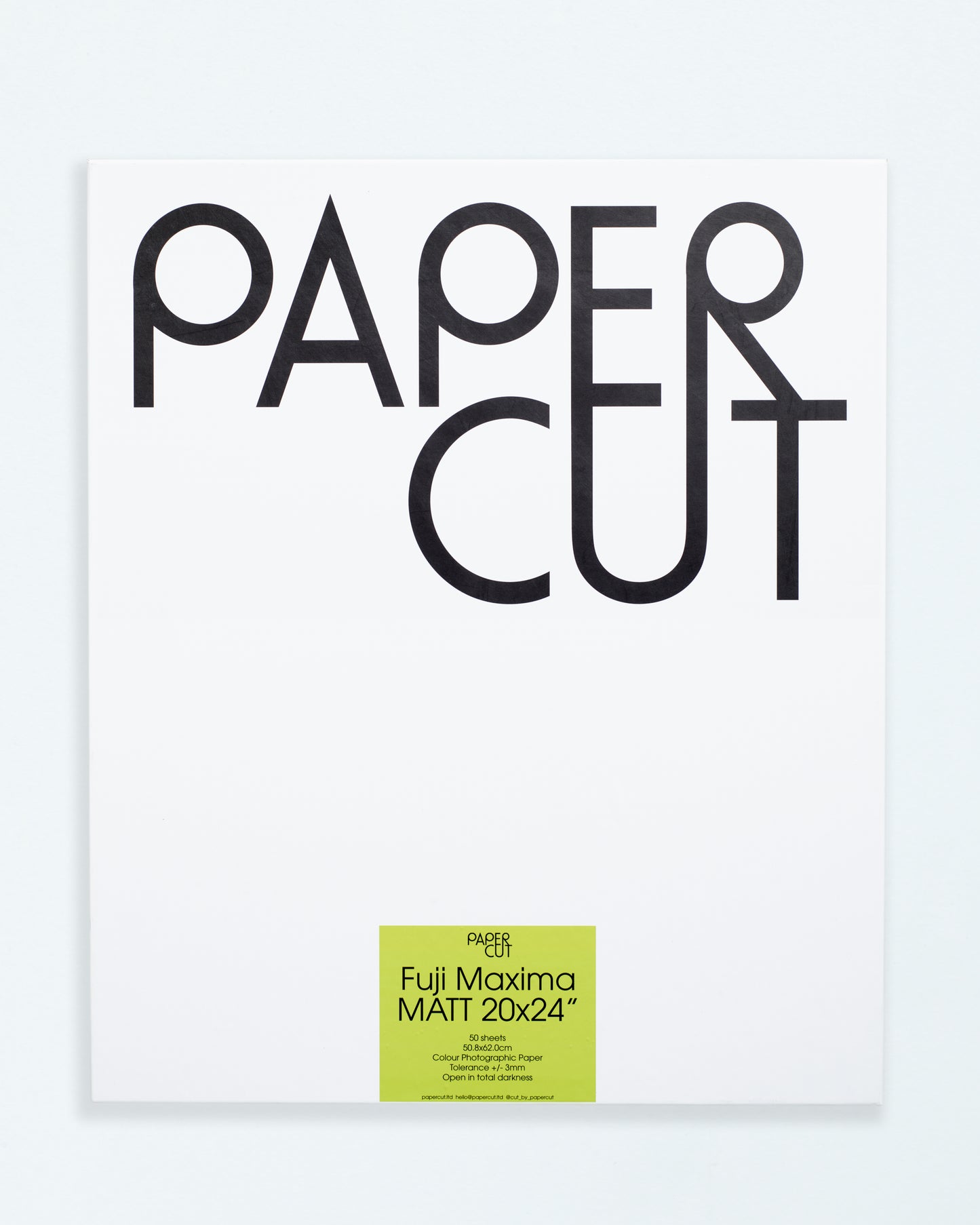 Fuji Maxima Matt Paper