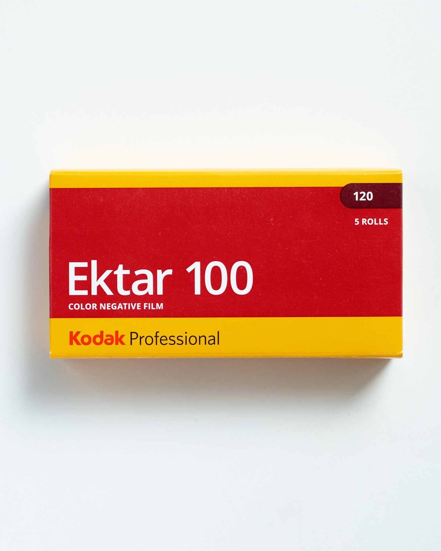 Kodak Professional Ektar 100 120 Medium Format Color Negative Film - Pack of 5 rolls