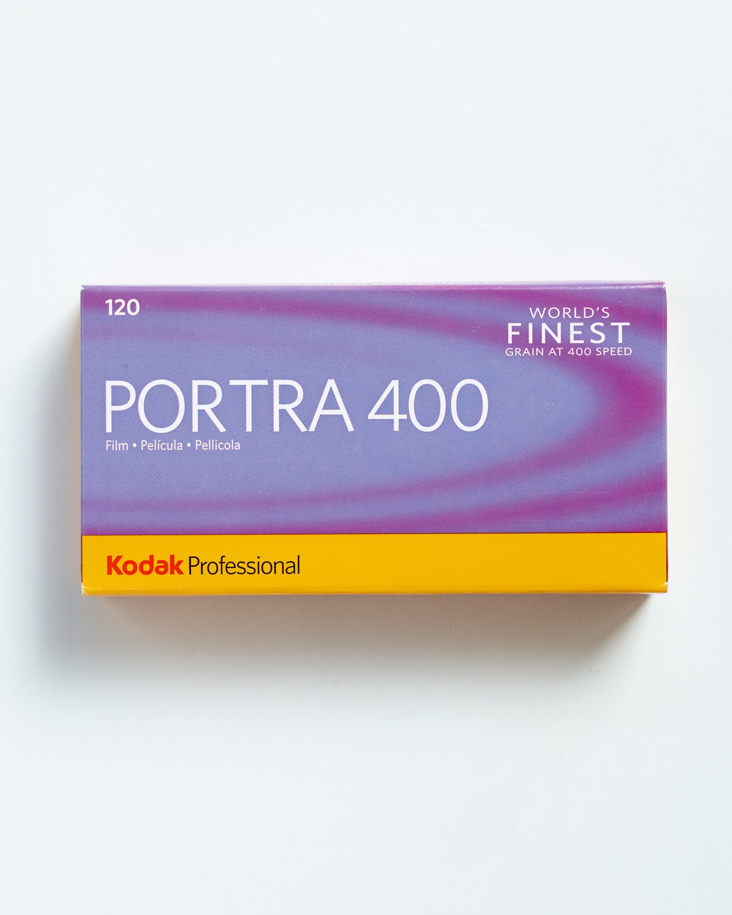 Kodak Portra 400 Professional 120 Medium Format Color Negative Film for Finest Grain