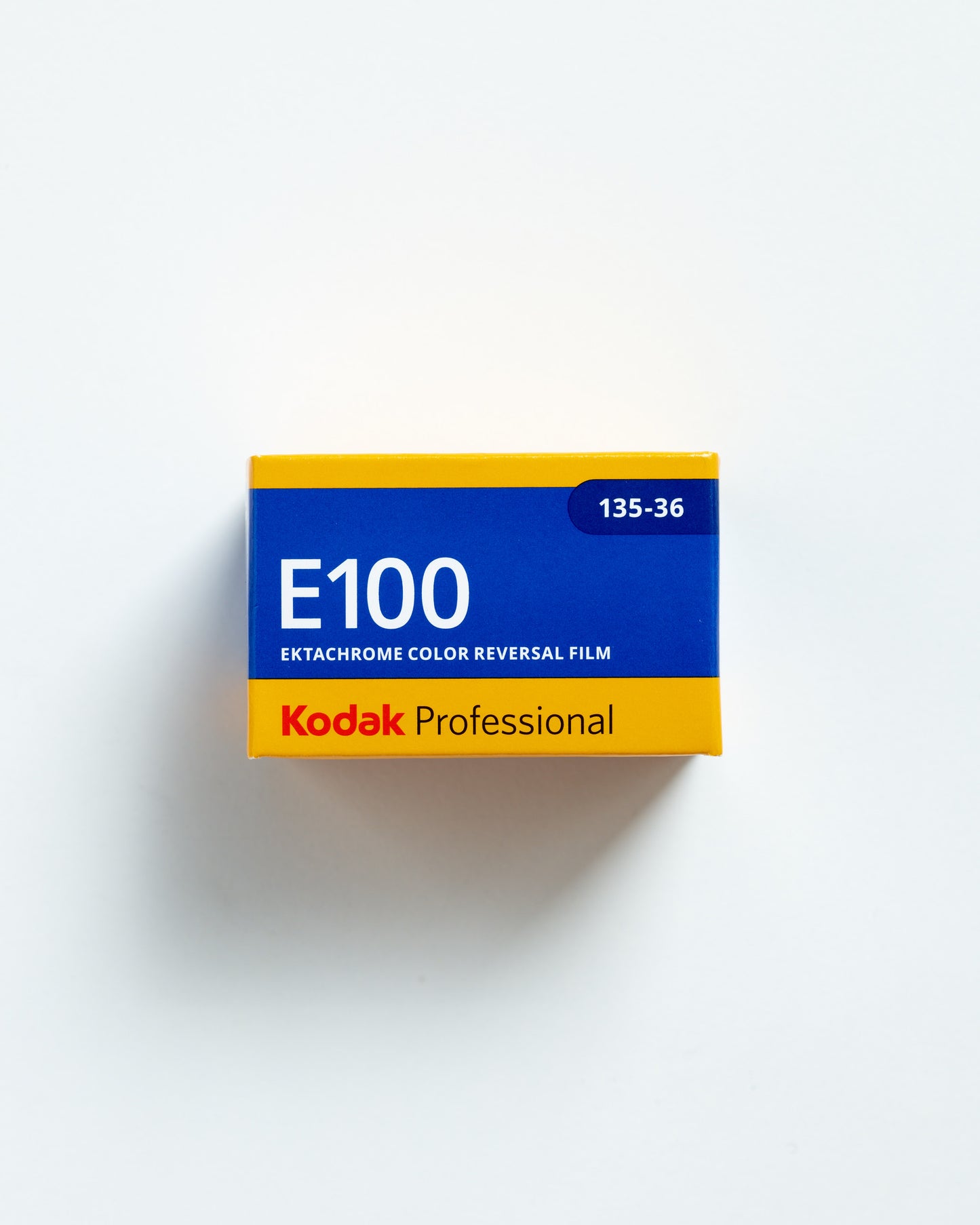 Kodak Professional Ektachrome E100 35mm Color Reversal Transparency Slide Film Roll
