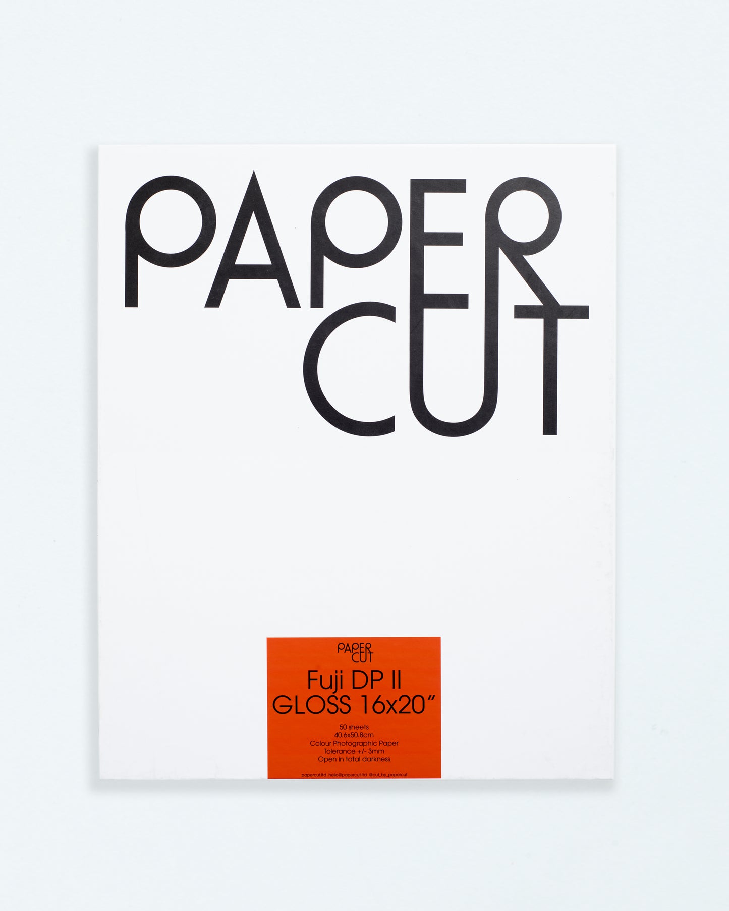 Fuji DPII Gloss Paper