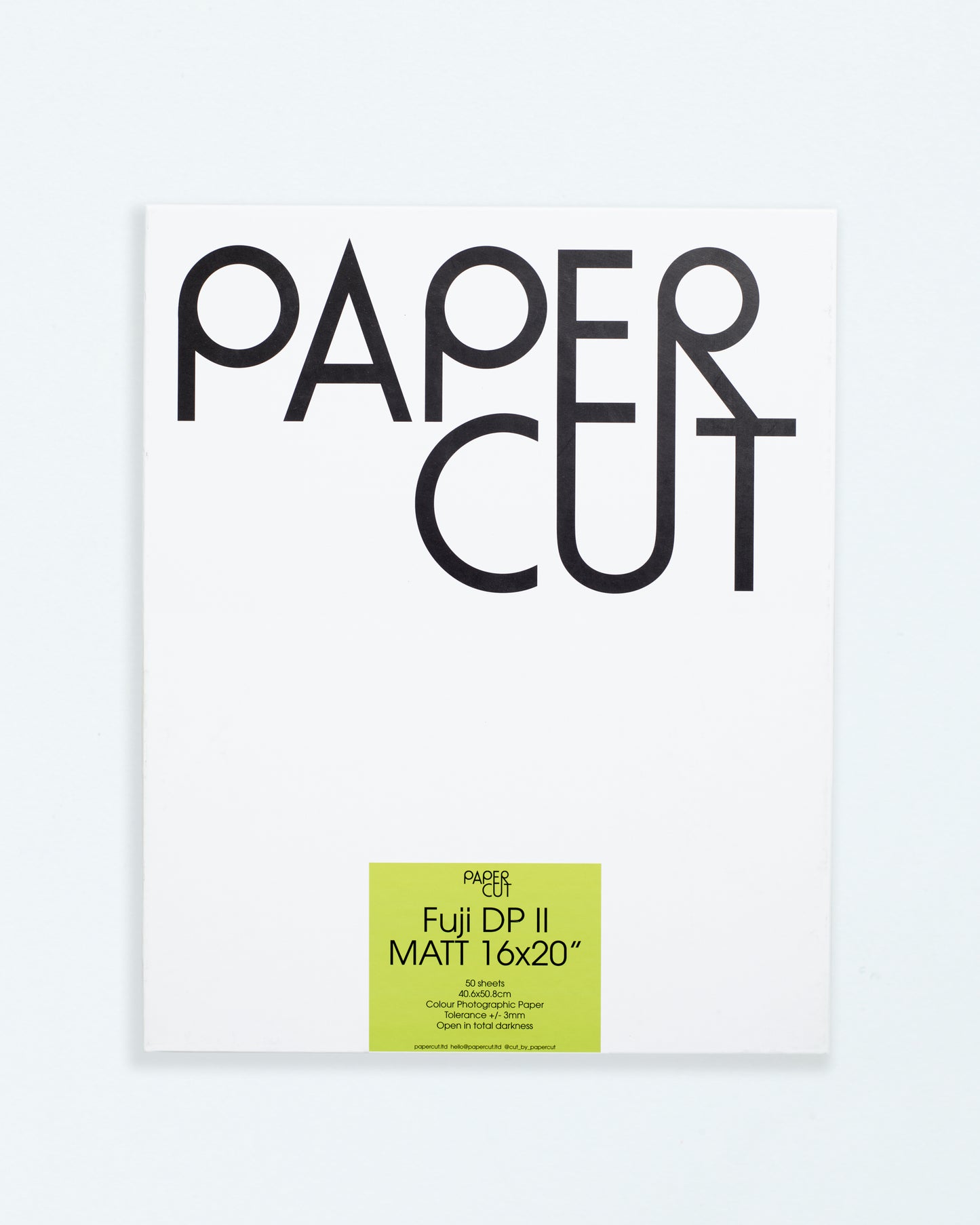 Fuji DPII Matt Paper