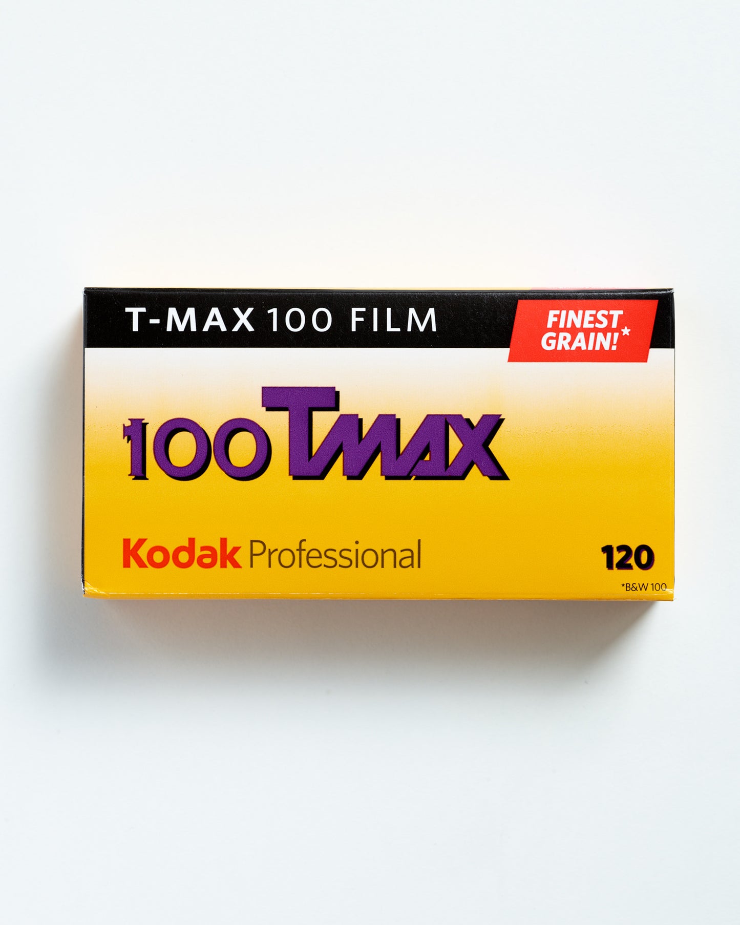 Kodak Professional T-MAX 100 TMX - 120 Medium Format Fine Grain Black and White Film