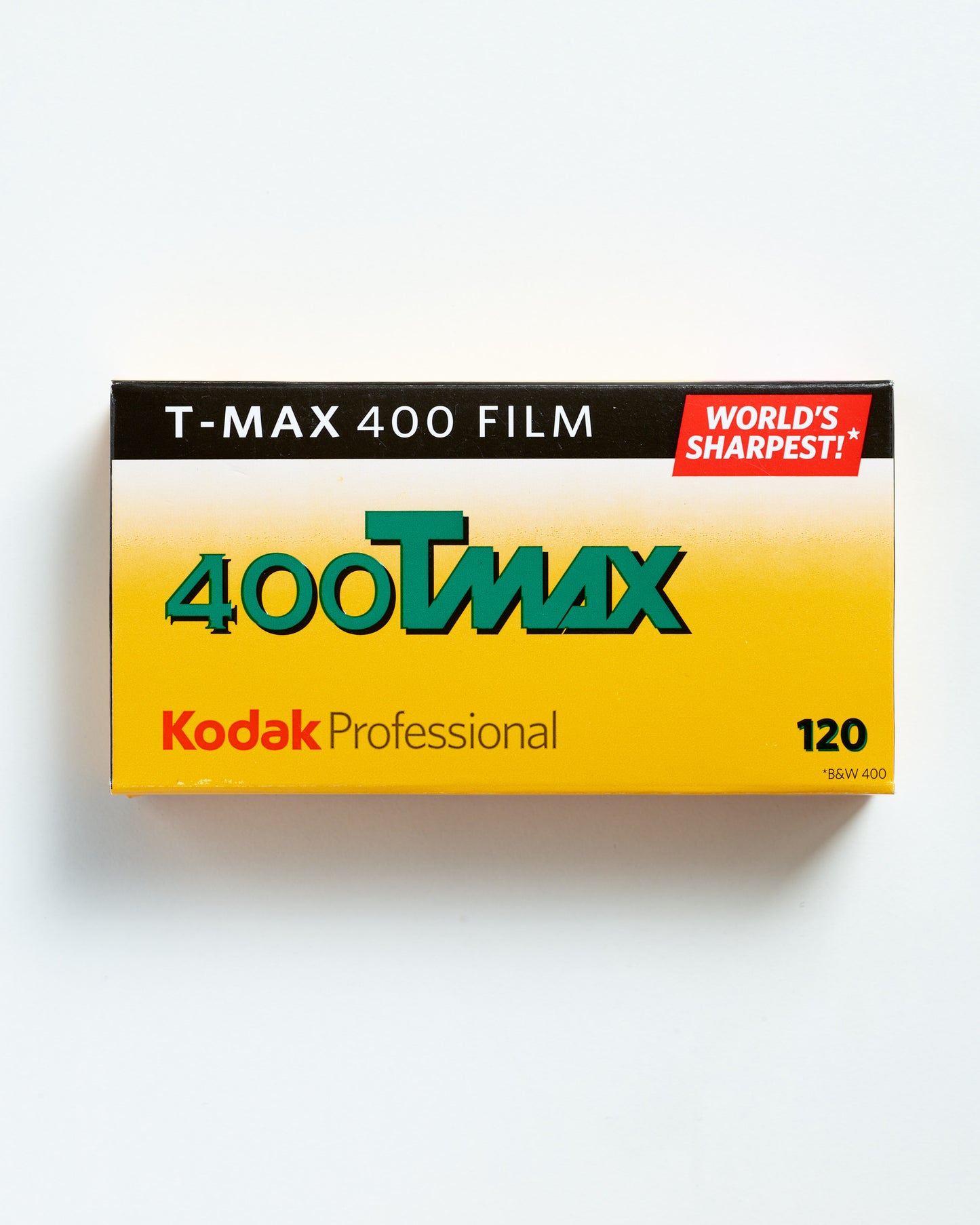 Kodak Professional T-MAX 400 - 120 Medium Format Black and White Film for Best Sharpness