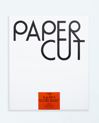 Fuji DPII Gloss Paper