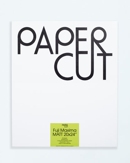 Fuji Maxima Matt Paper