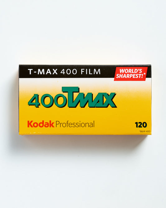 Kodak TMAX 400 - 120 Film