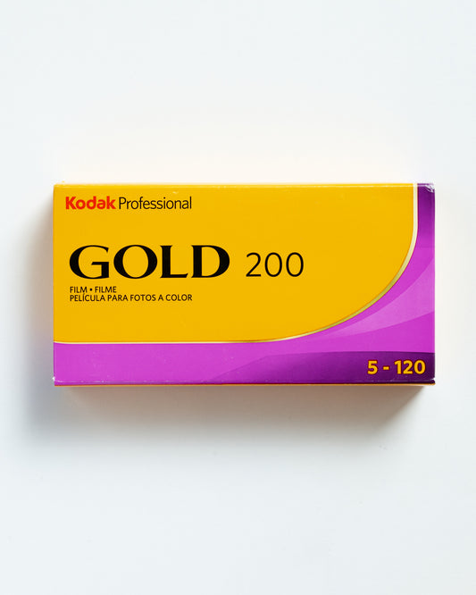 Kodak Gold 200 - 120 Film