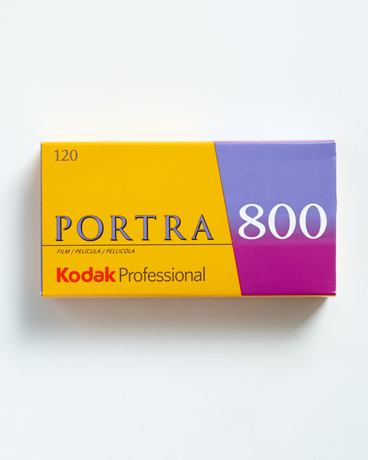 Kodak Portra 800 - 120 Film