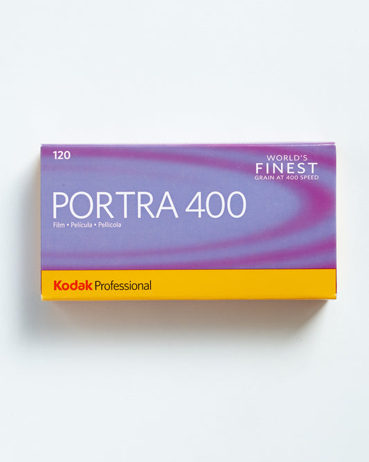 Kodak Portra 400 - 120 Film