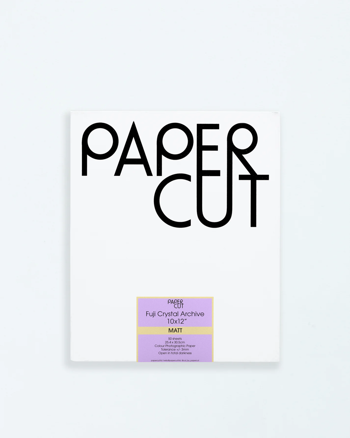 Fuji Crystal Archive Matt Paper