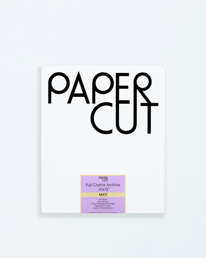 Fuji Crystal Archive Matt Paper