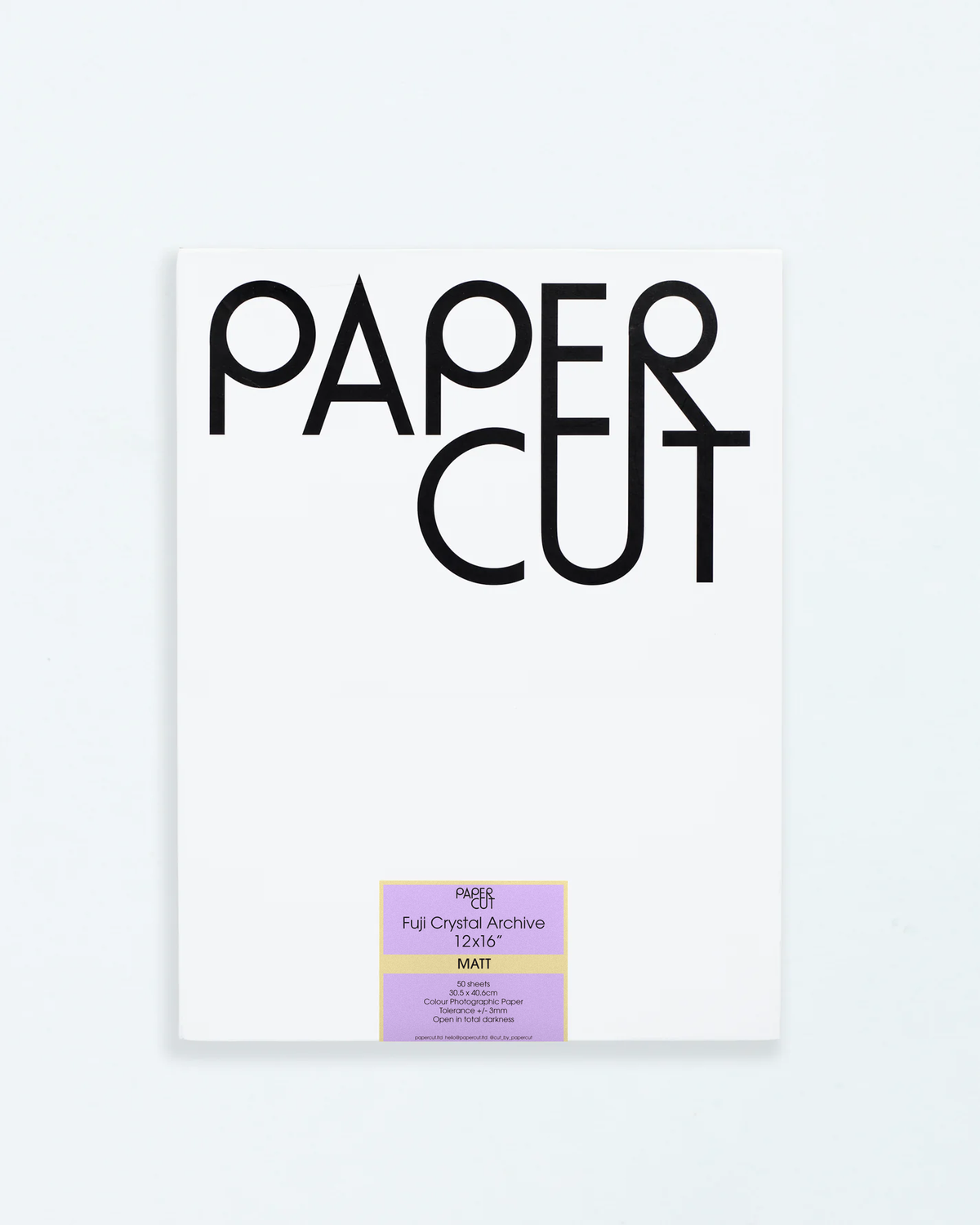 Fuji Crystal Archive Matt Paper