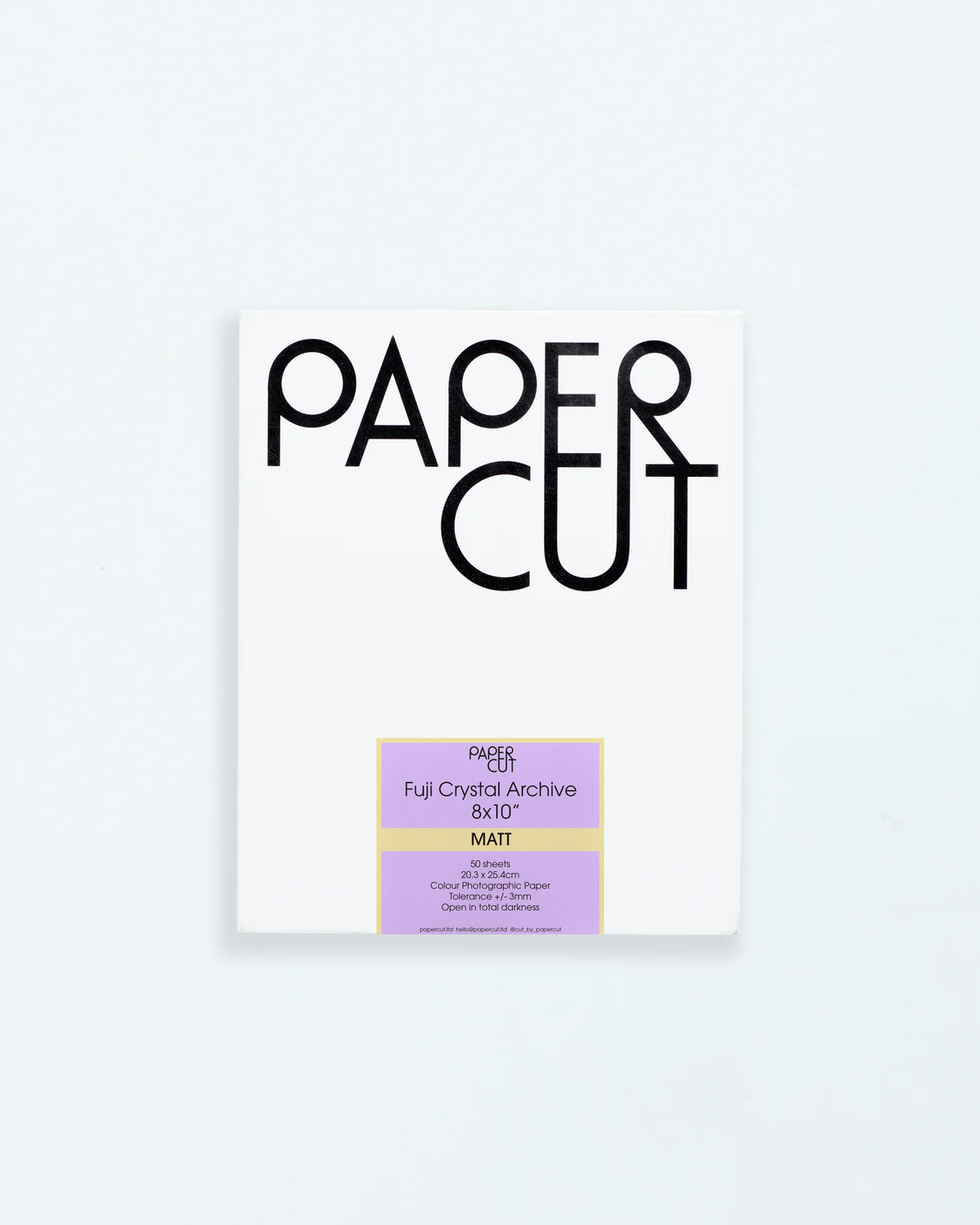 Fuji Crystal Archive Matt Paper