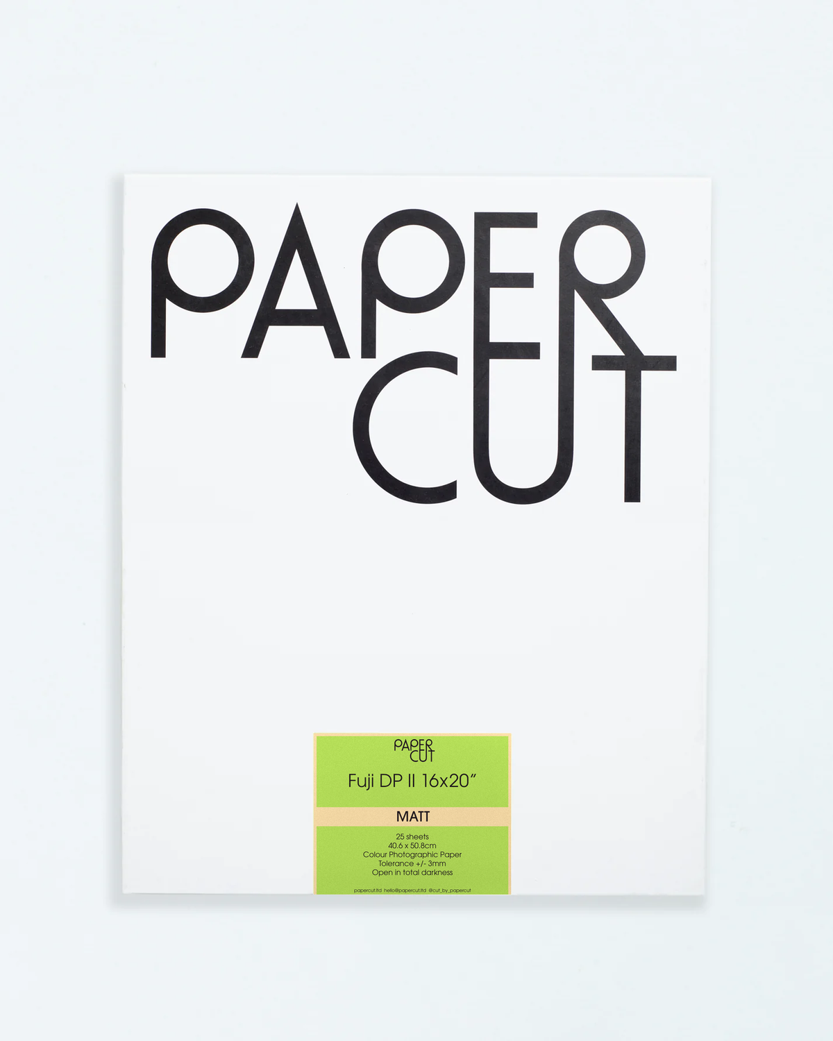 Fuji DPII Matt Paper