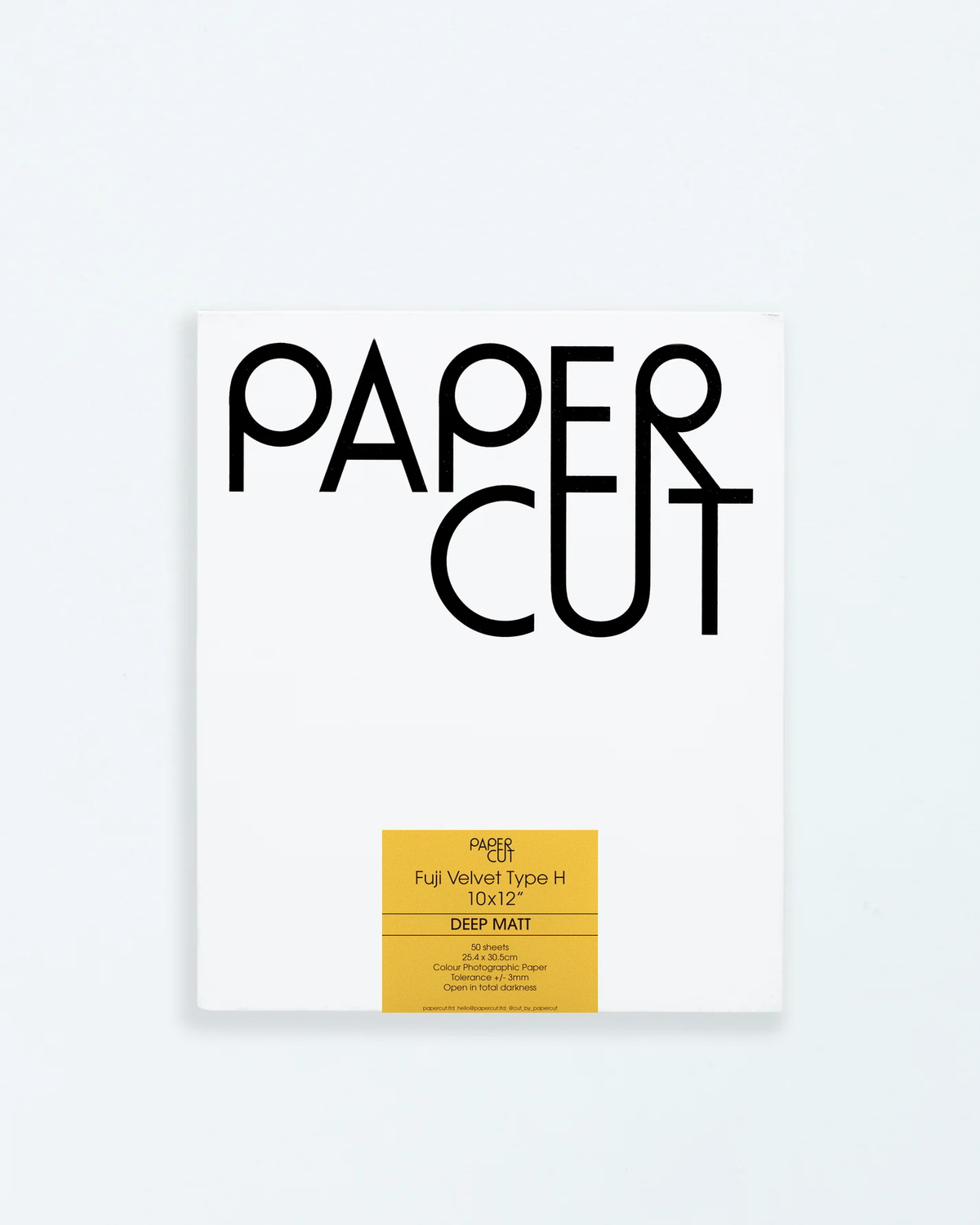Fuji Velvet Deep Matt Paper