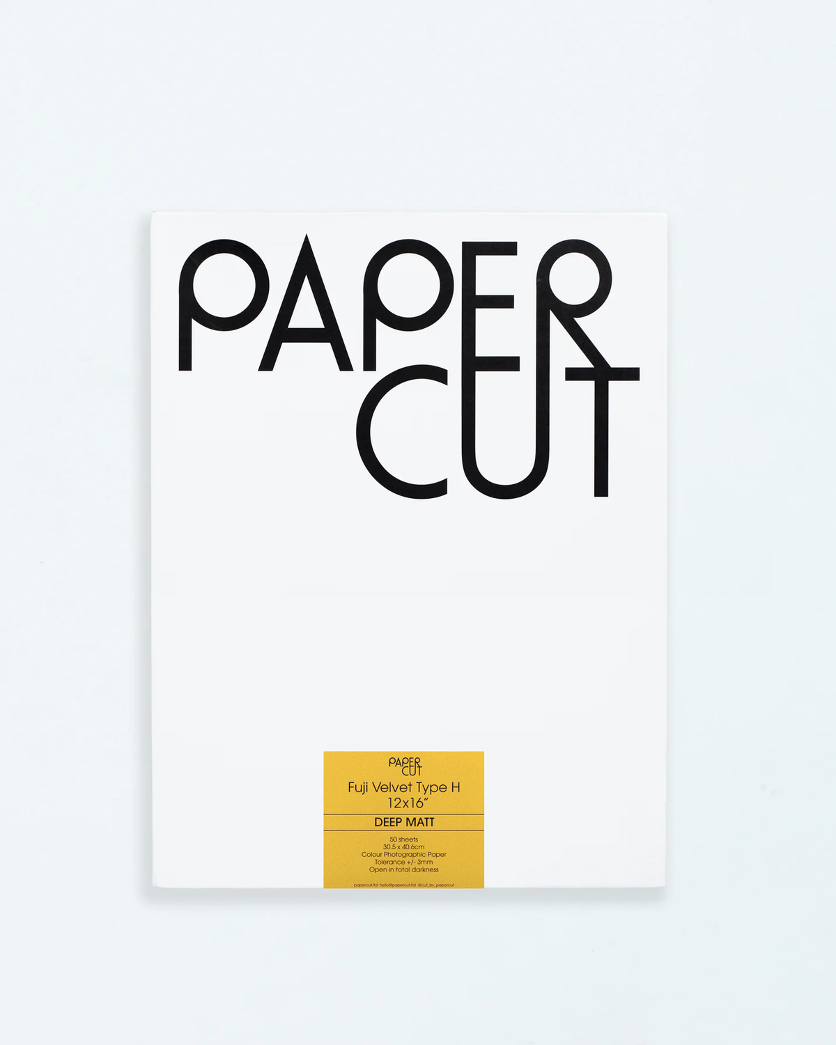 Fuji Velvet Deep Matt Paper